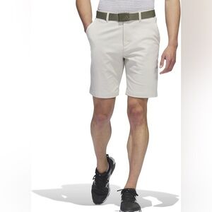 Adidas Go-To Short Wonder Clay Golf 9" Shorts Beige IA4769 Men's Size 36